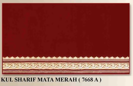 Karpet Masjid Kul Sharif 9